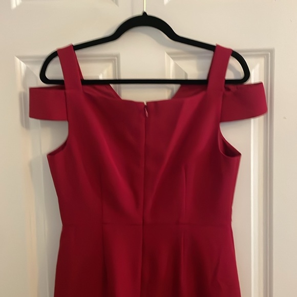 WHBM Red Cocktail Dress, 6 - Picture 3 of 5